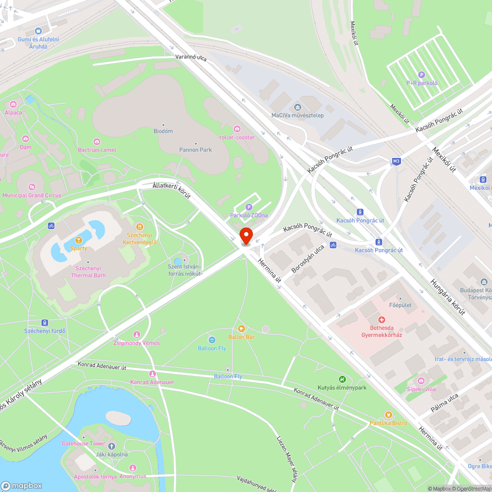 Padkák akadálymentesítése bejelentés helye