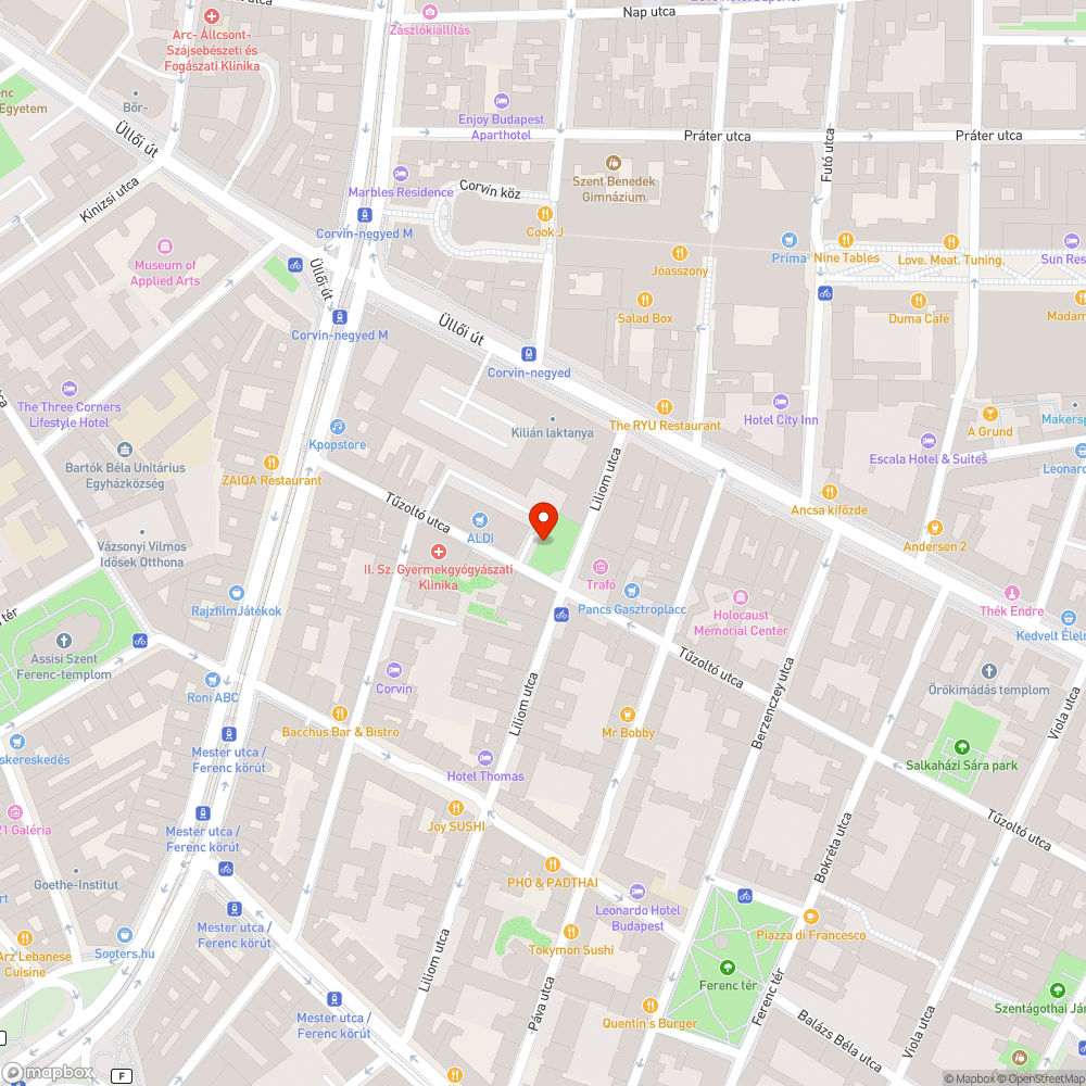 Sérült borítás a játszótéren bejelentés helye