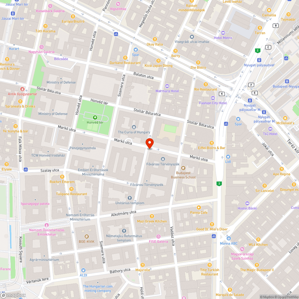 Lyukas közműfedlap 2 bejelentés helye