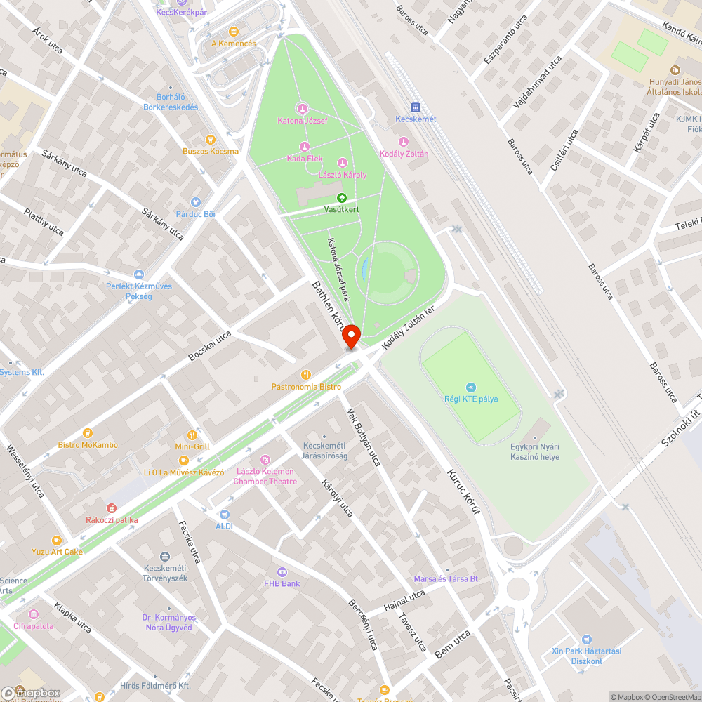 Megsüllyedt rozsdás fedlap bejelentés helye