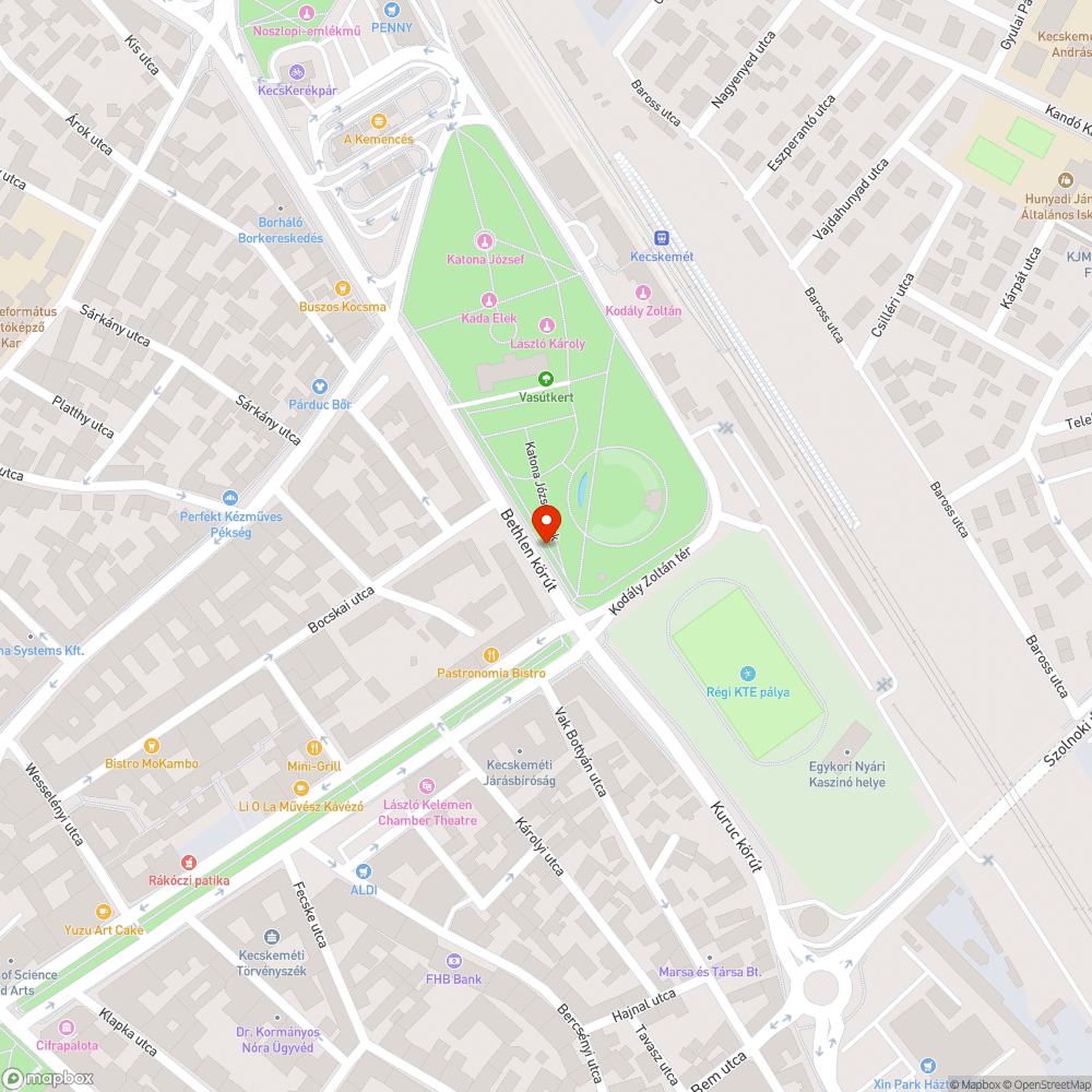 Rossz állapotú tábla bejelentés helye