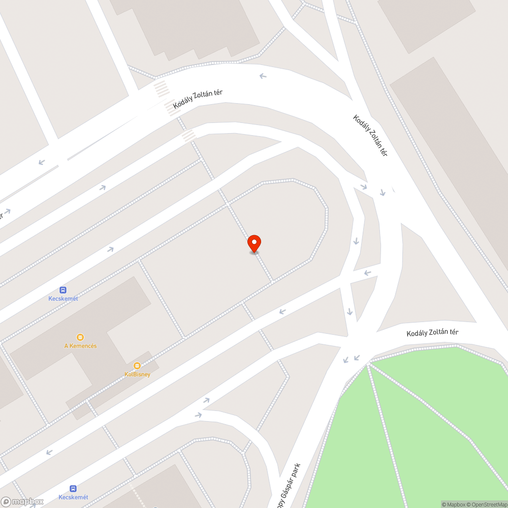 Kopott keret bejelentés helye