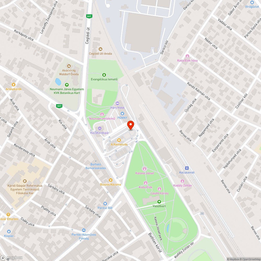 Kopott tábla bejelentés helye