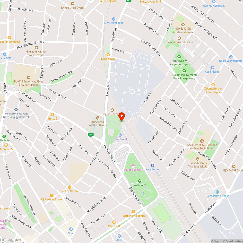 Kopott fedlap bejelentés helye