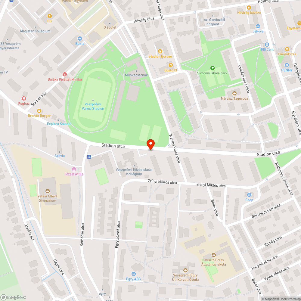 Napelemes lámpa bejelentés helye