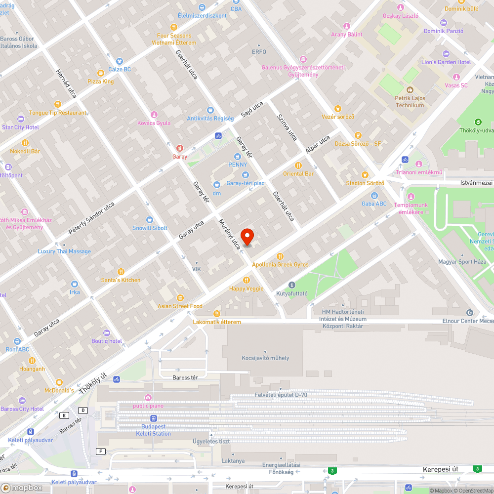 Lecsúsztak bejelentés helye