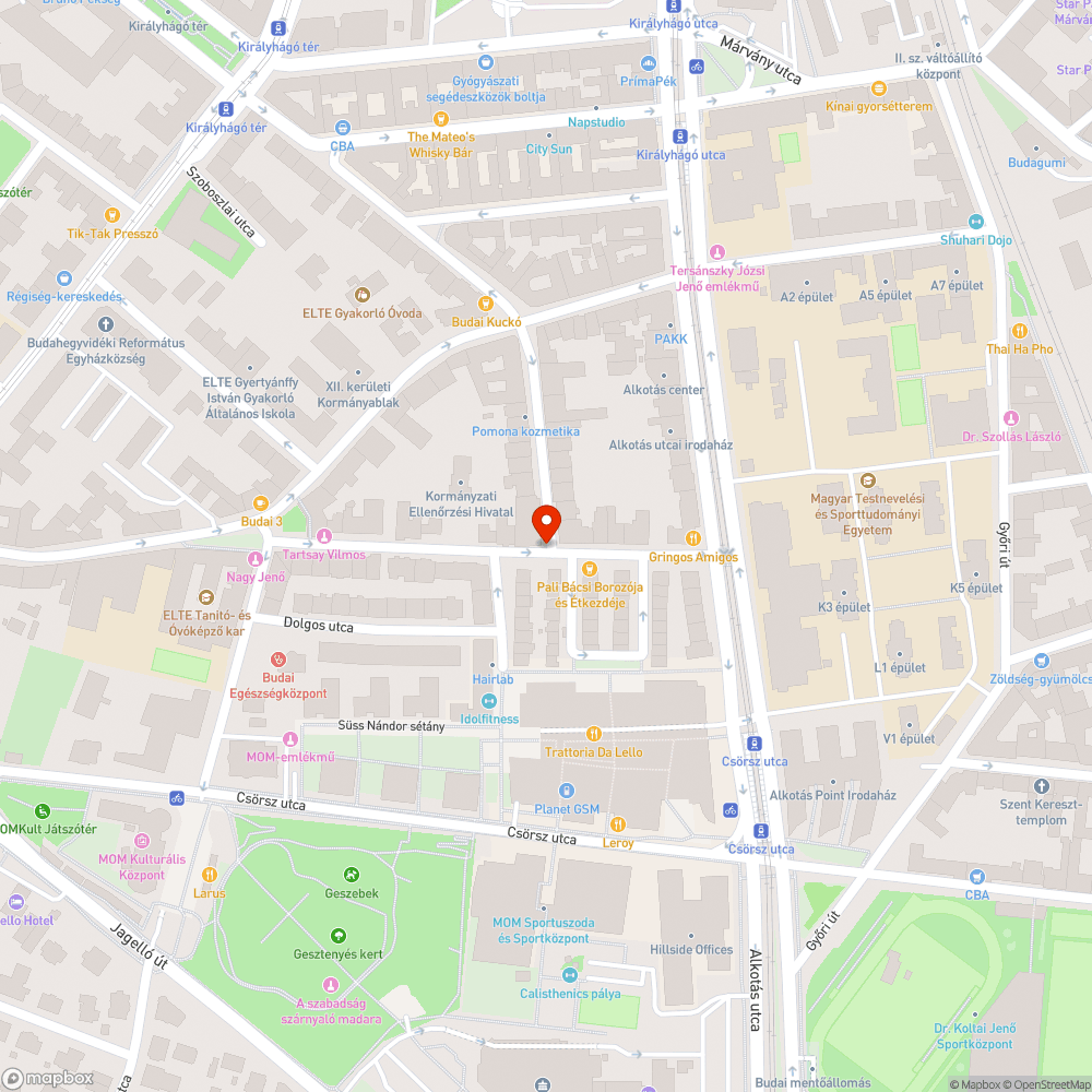 kereszteződés zavaró és balesetveszélyes beparkolása - parkolási káosz bejelentés helye