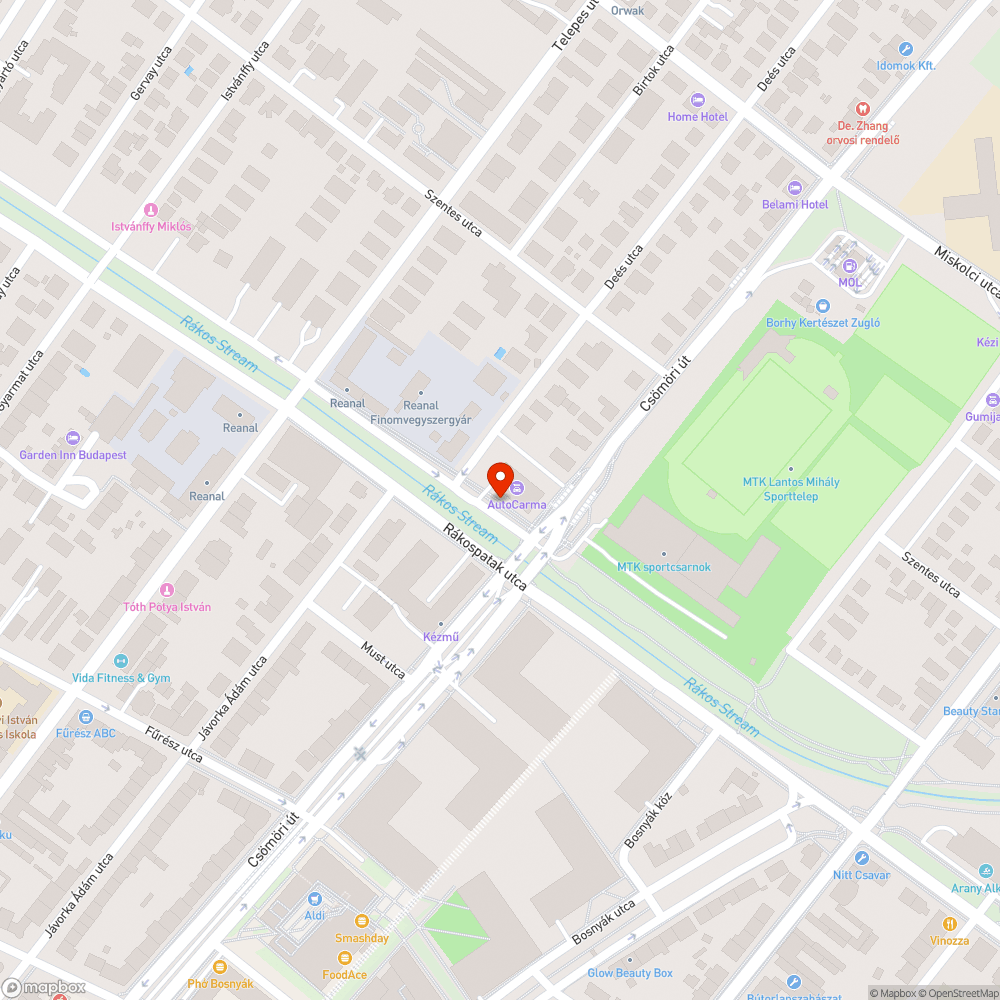 Akkor most merre is? bejelentés helye