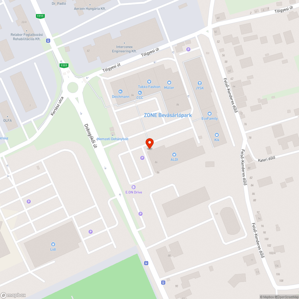 Megdőlt pollerek bejelentés helye