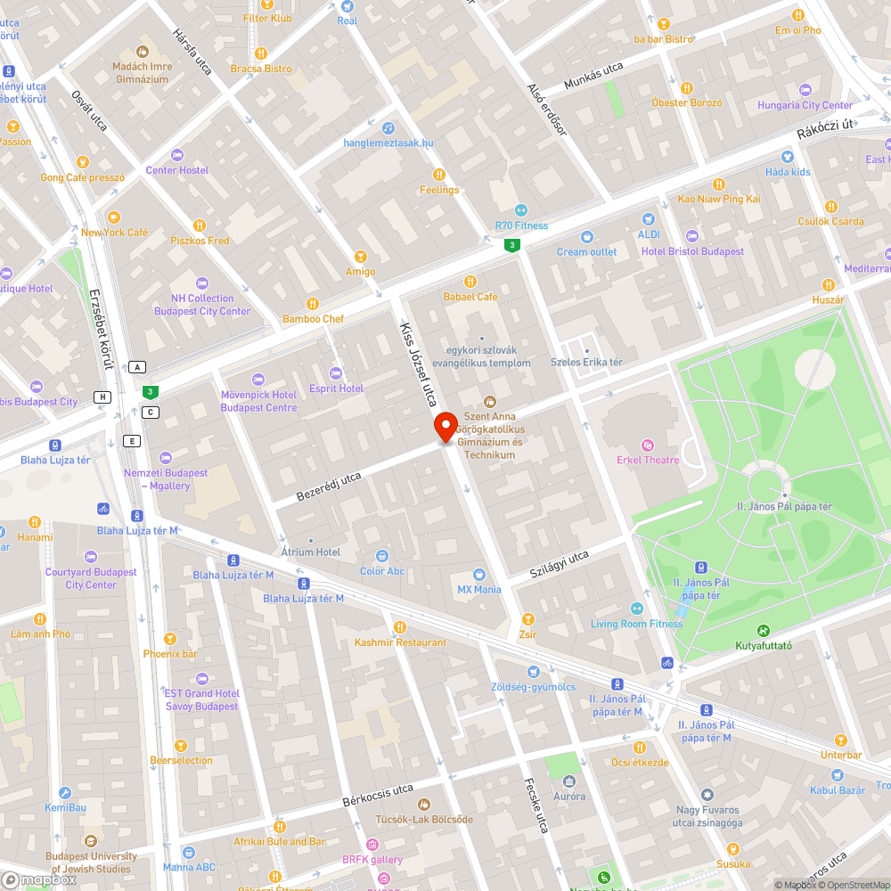 Szemetes a földön bejelentés helye