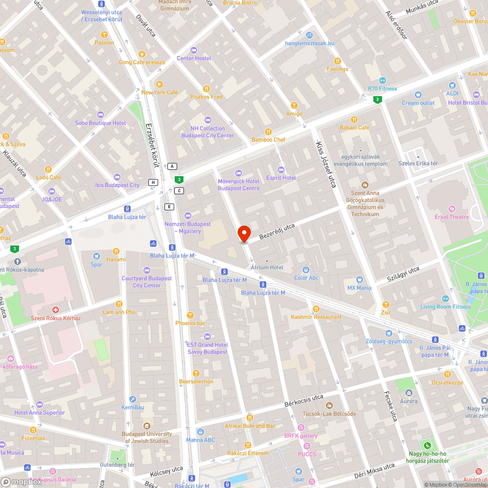 Sérült korrózióvédelmi berendezés bejelentés helye