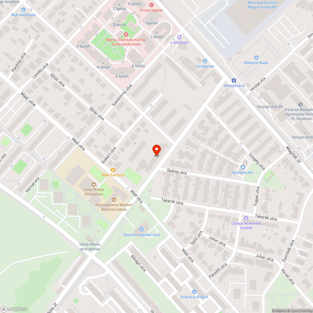 Súlyosan rongálódott terelő korlát bejelentés helye