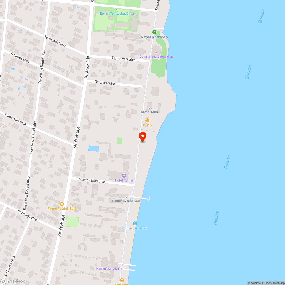 Leszakadt fa és megrongált hinta bejelentés helye