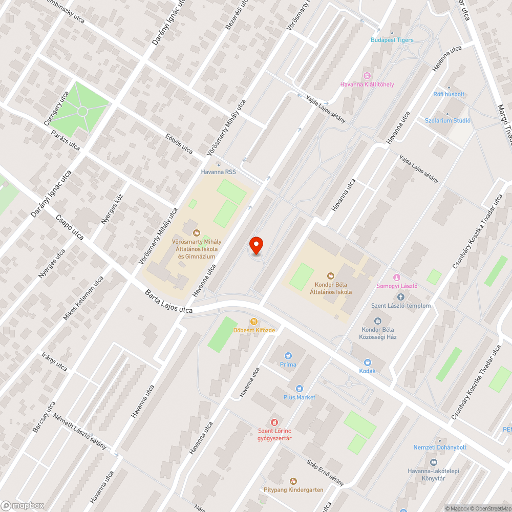 Nem működő világítás bejelentés helye