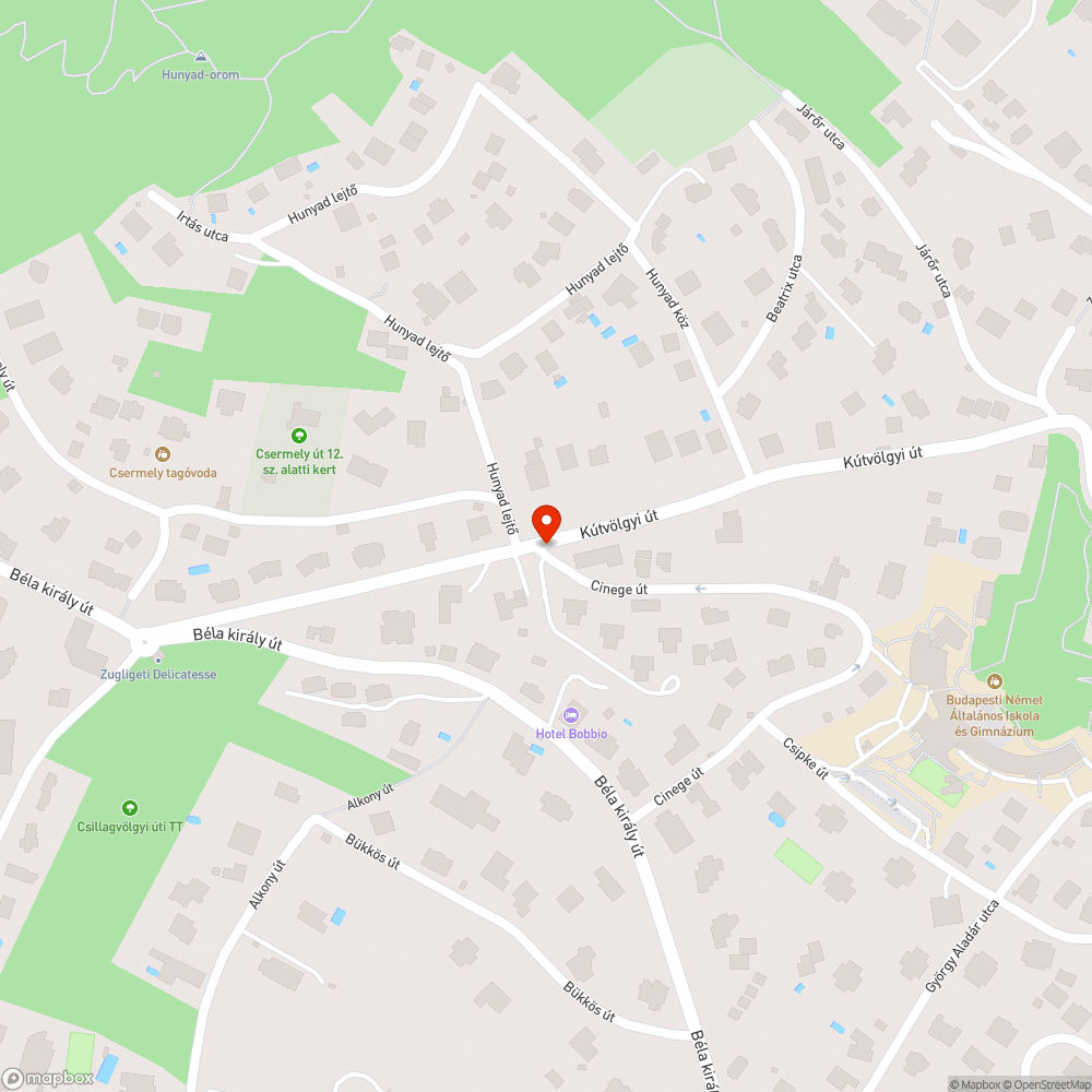 otthagyott tábla bejelentés helye