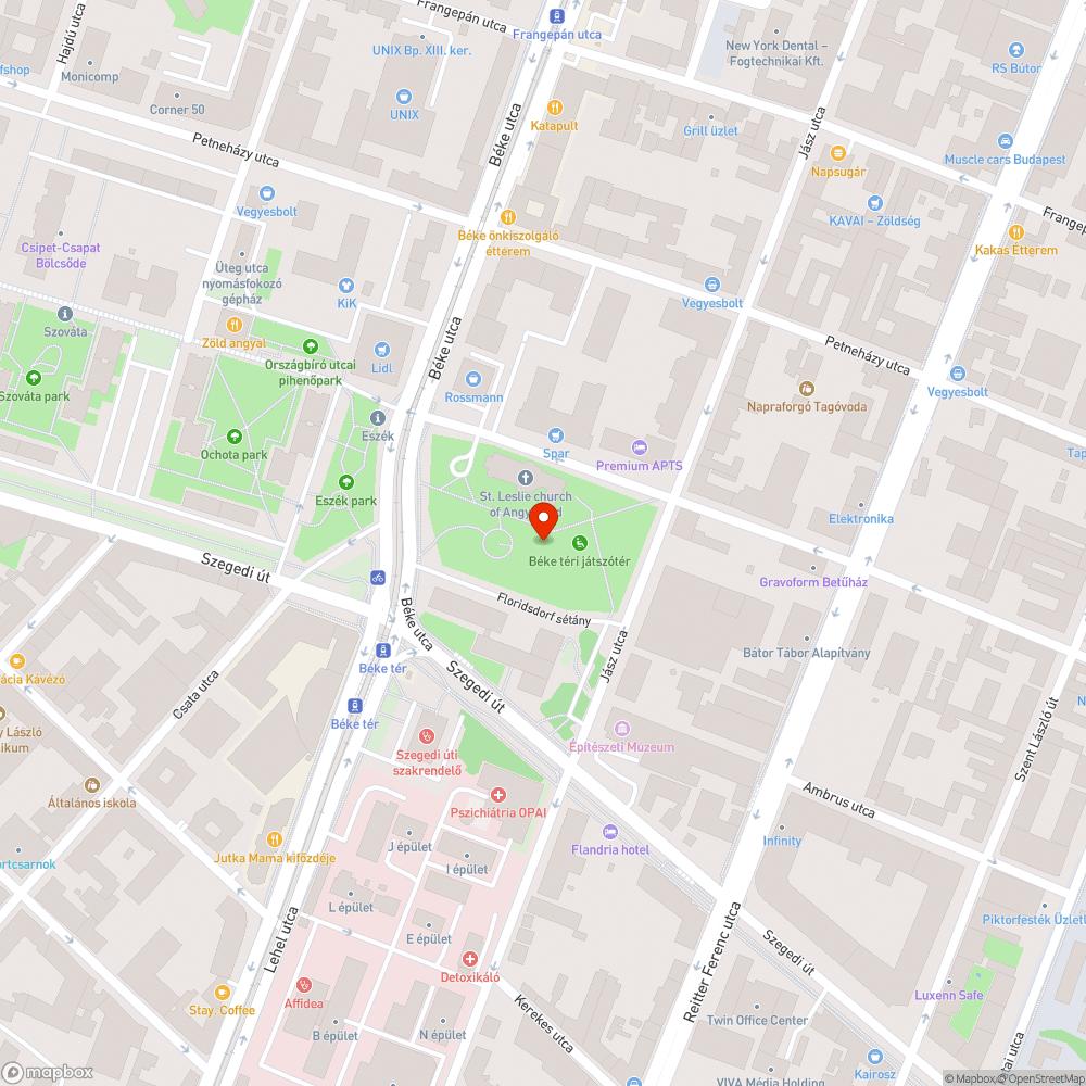 sérült játszótéri elem bejelentés helye