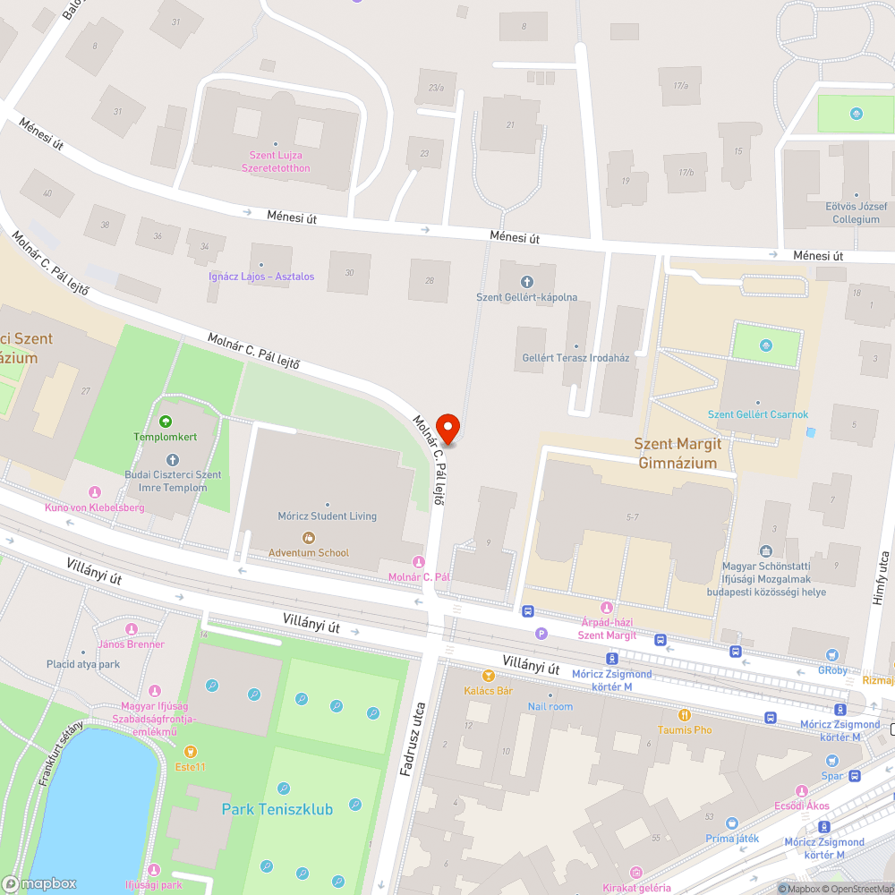 üres fahely bejelentés helye