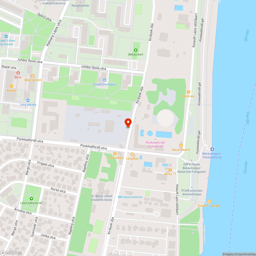 Kopott, felesleges 30-as tábla bejelentés helye