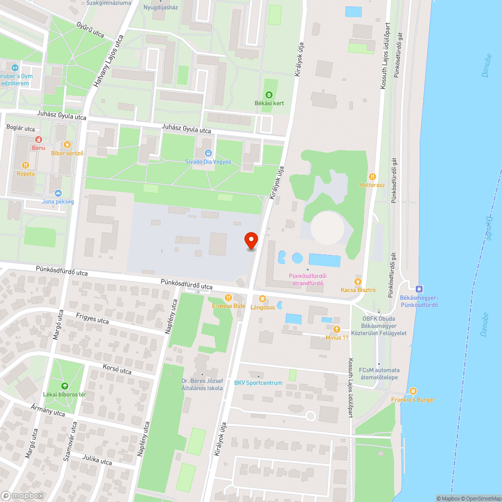 Szétesett kerítés bejelentés helye