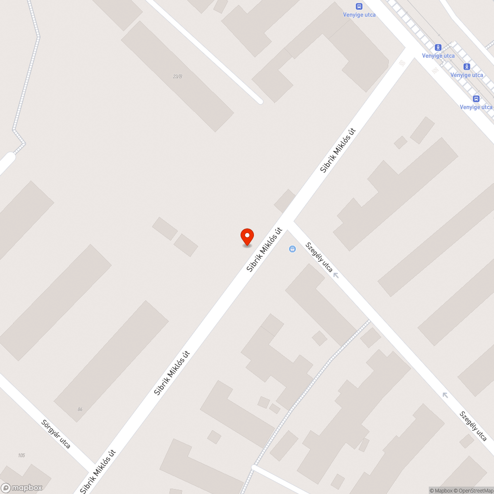 Rongálódott terelő korlátok bejelentés helye