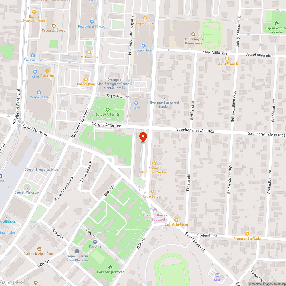 Kiálló, rozsdás, málló aknafedő és keret bejelentés helye