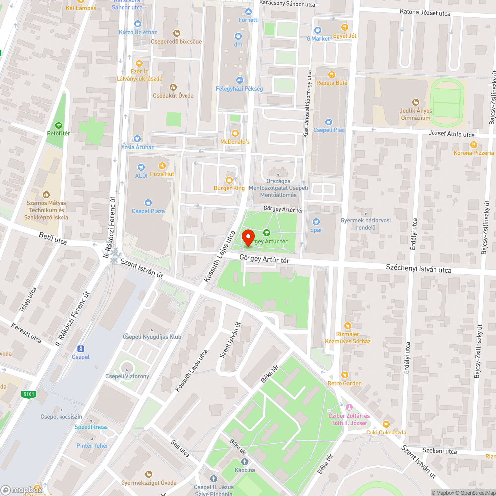 Hiányos fedlap bejelentés helye