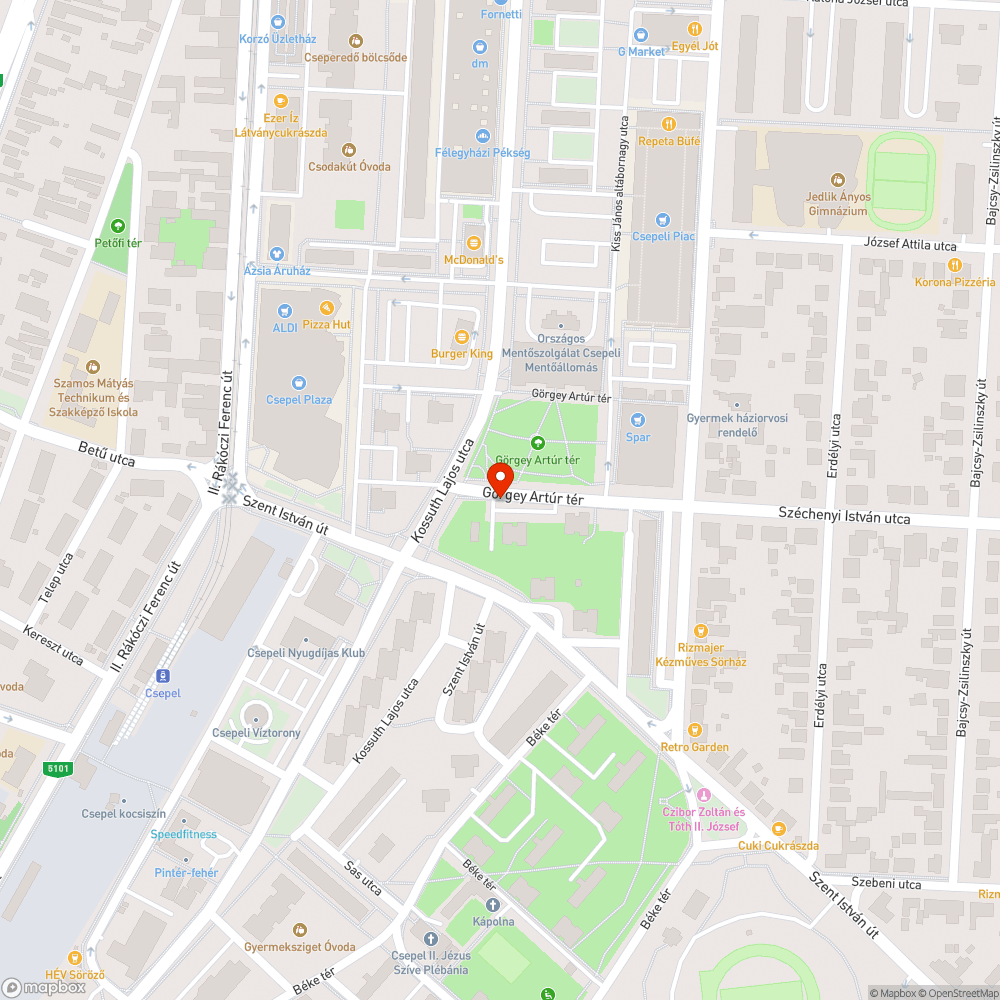 Hiányos fedlap bejelentés helye