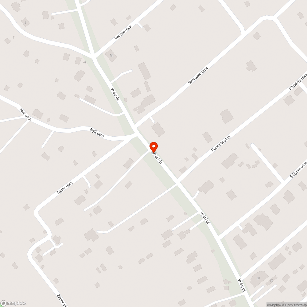 Hulladék bejelentés helye