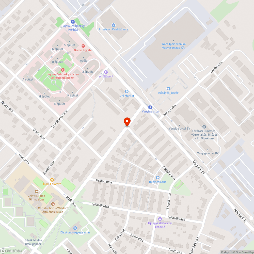 Súlyosan rongálódott terelő korlát bejelentés helye