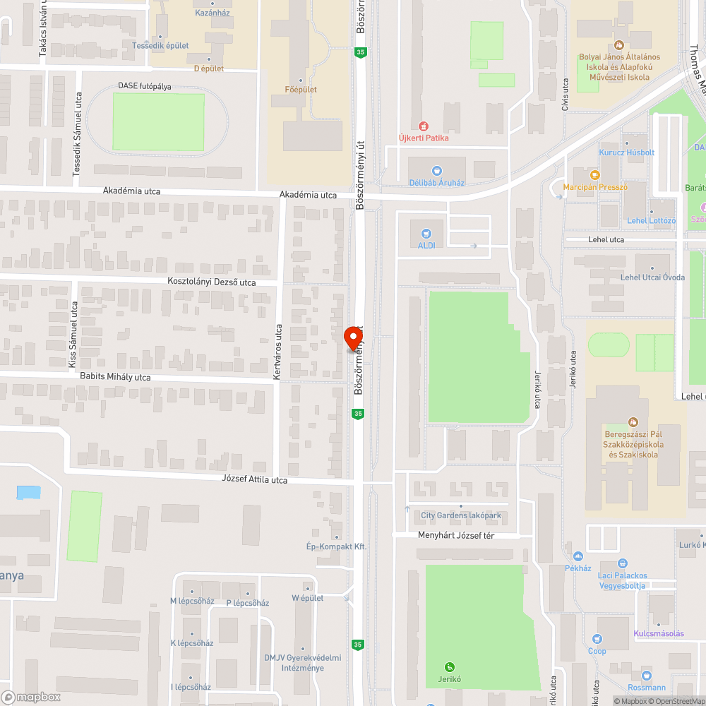 Nem világít bejelentés helye