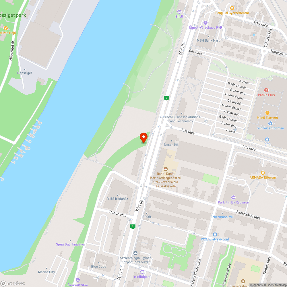 Telematricázott KRESZ tábla bejelentés helye