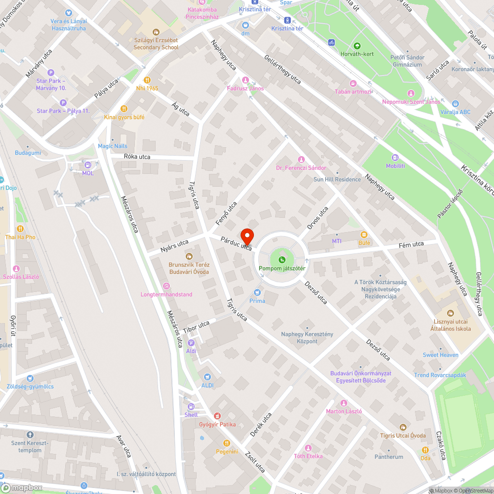 hiányzó fák pótlása bejelentés helye