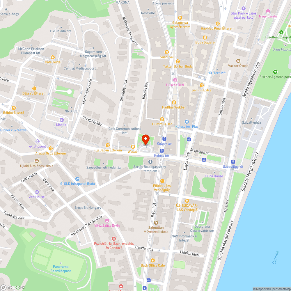 Sötét lámpa bejelentés helye