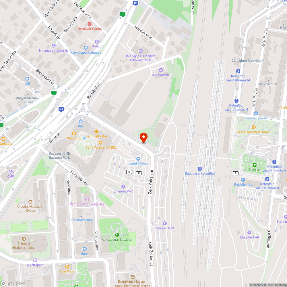 Illemhely-hiány bejelentés helye