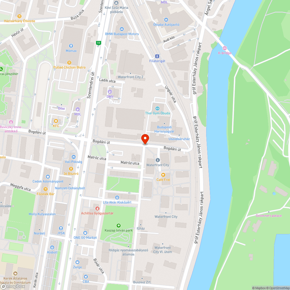 Sártenger bejelentés helye