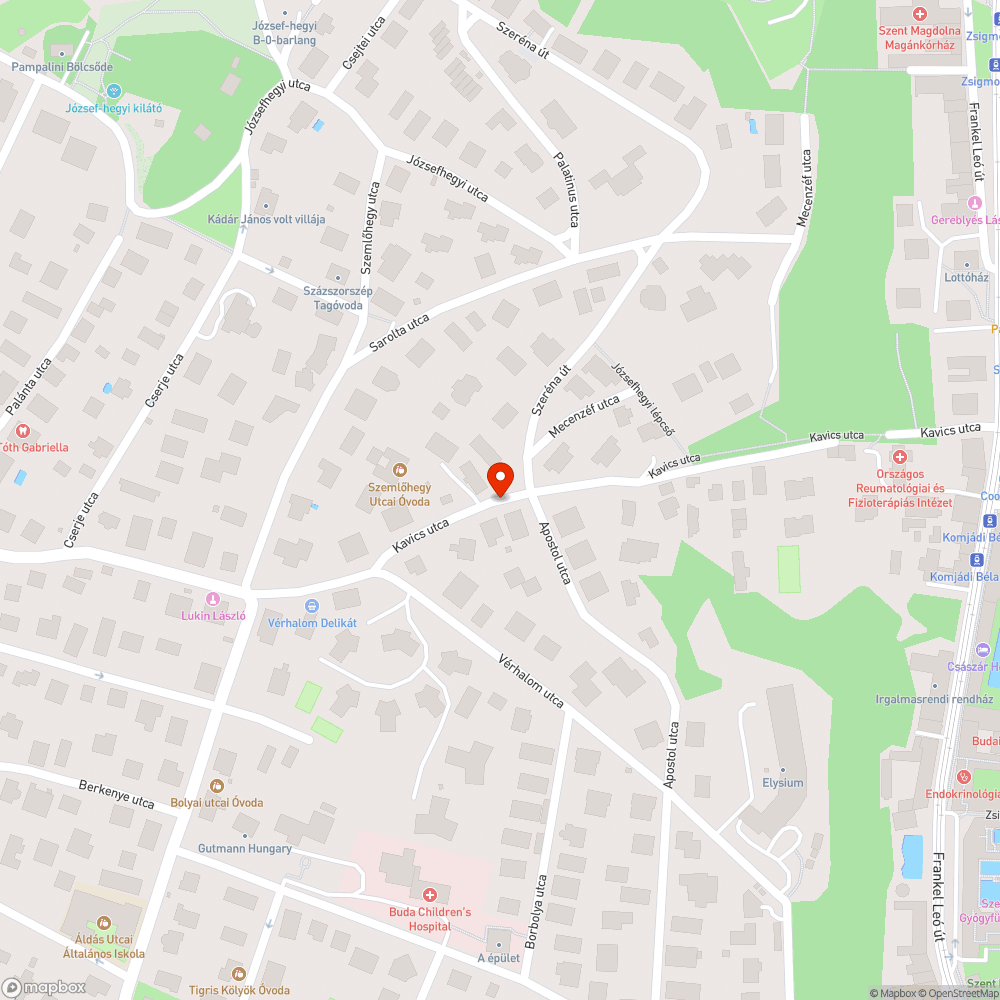 Veszélyes lépcső bejelentés helye