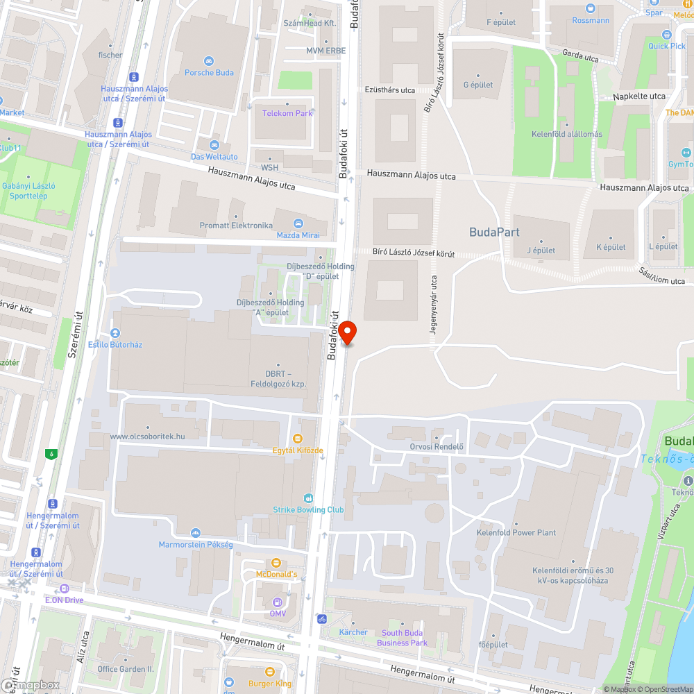 Szemétkupac a buszmegállóban bejelentés helye