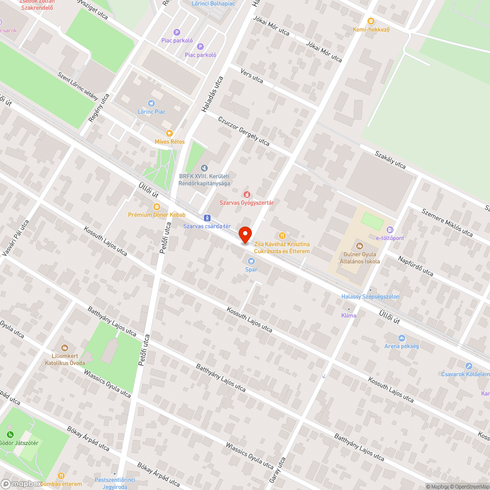 Kidöntött pollerek bejelentés helye