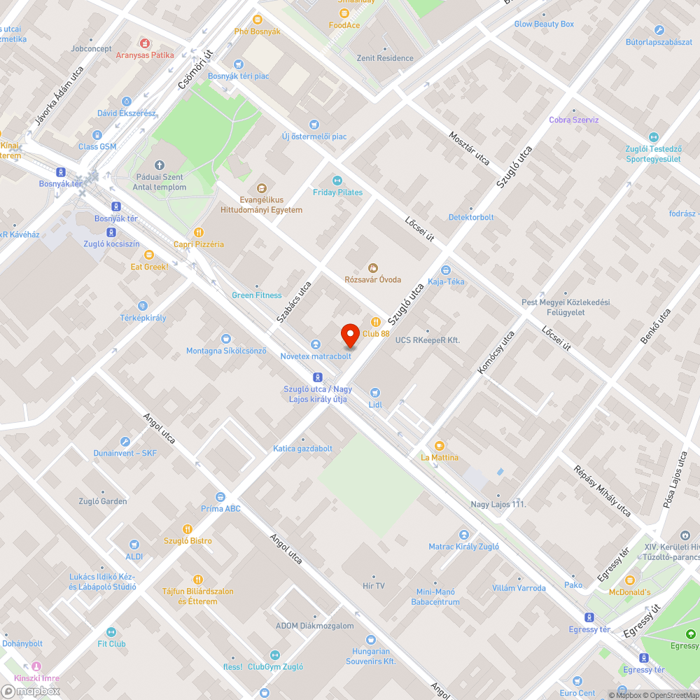 Elburjánzott növényzet bejelentés helye