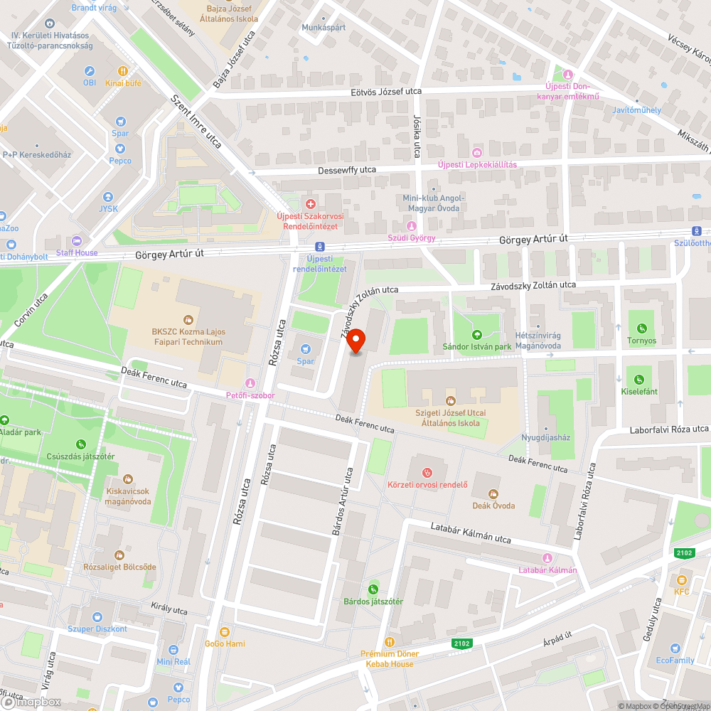 Több mint fél éve itt áll a parkolóban foglalja a helyet bejelentés helye