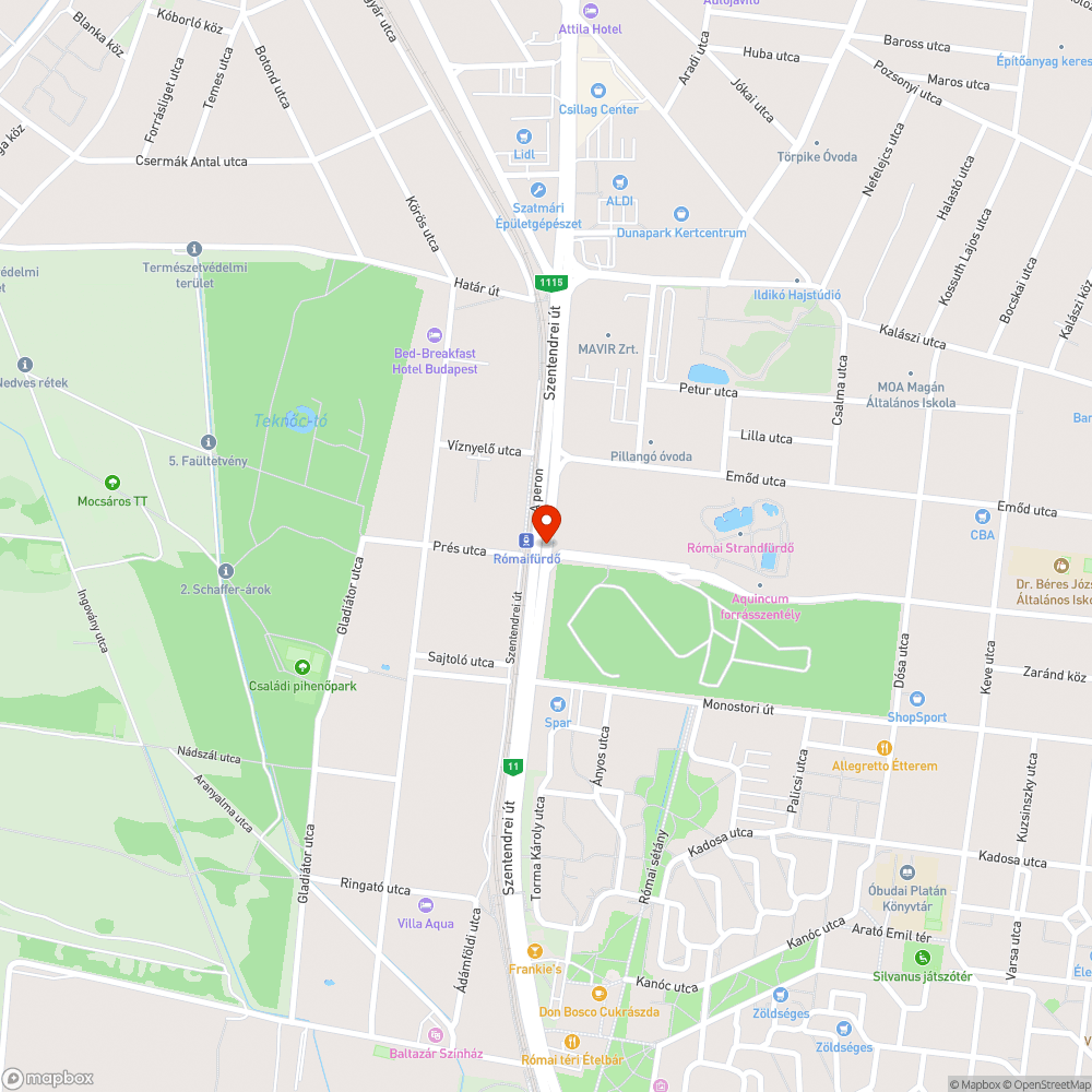 Graffitis aluljáró. bejelentés helye