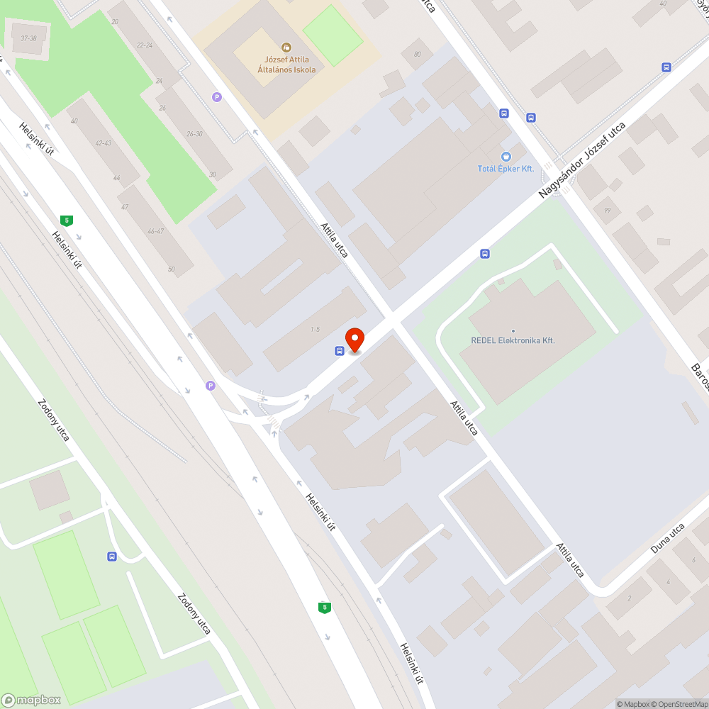 útjavítás? bejelentés helye