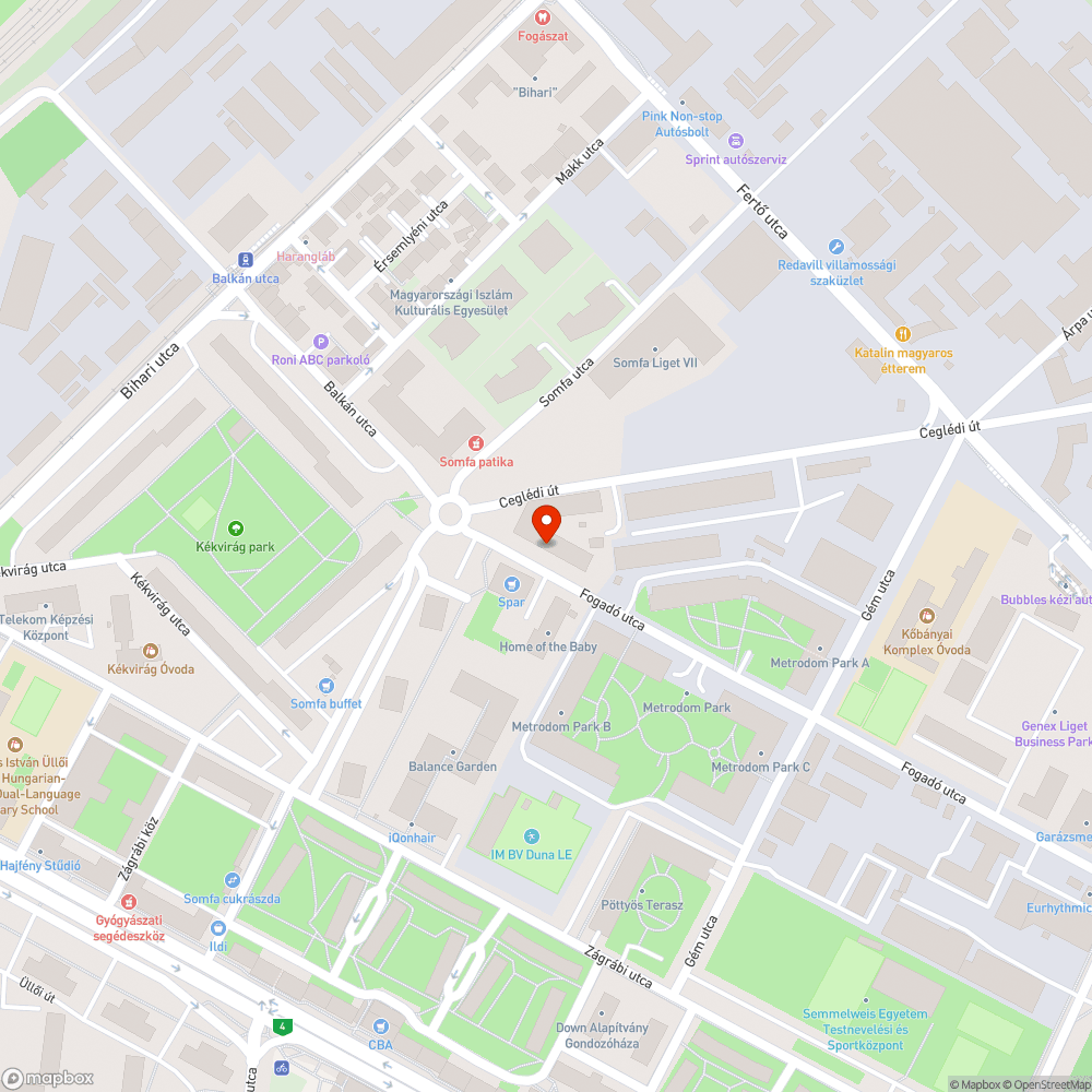 Elhagyott Daewoo 2. bejelentés helye