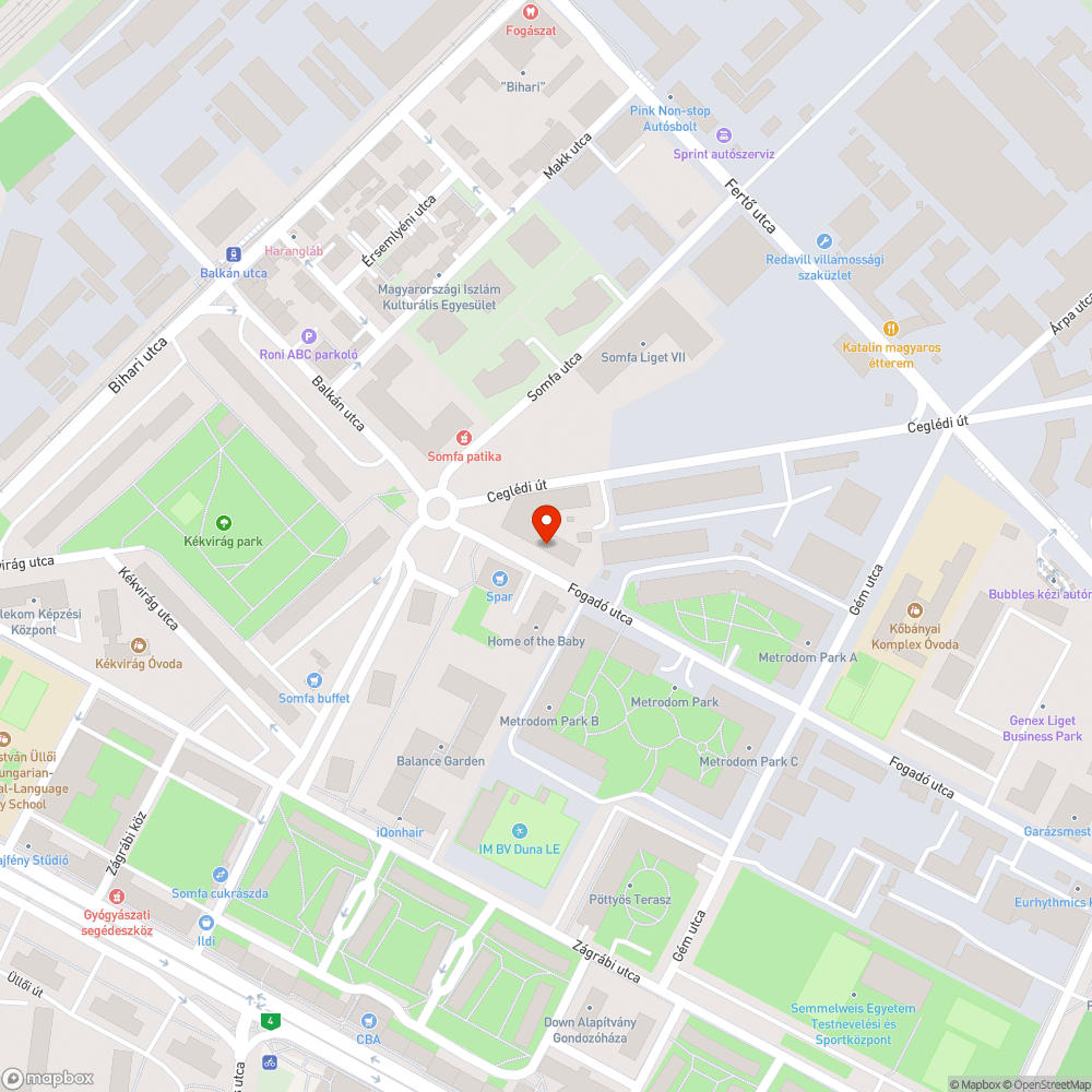 Elhagyott Daewoo 3. bejelentés helye