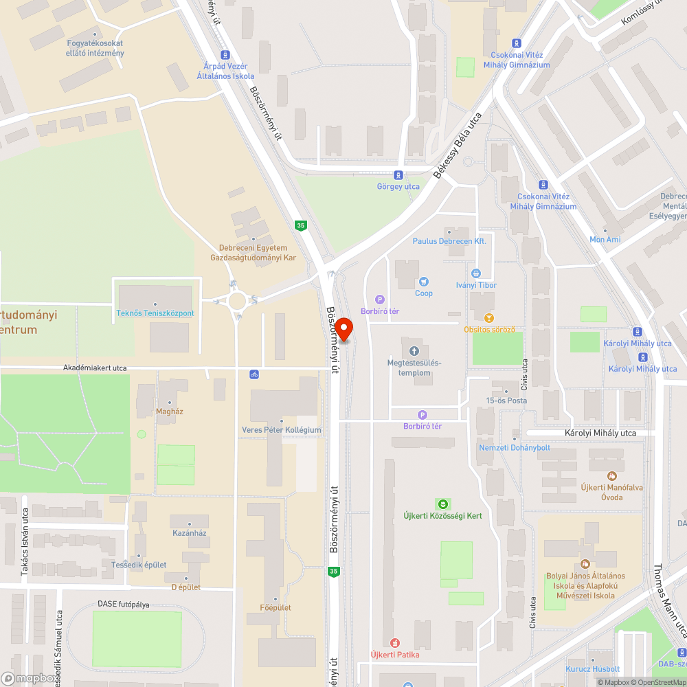 Szétesett lámpatest bejelentés helye