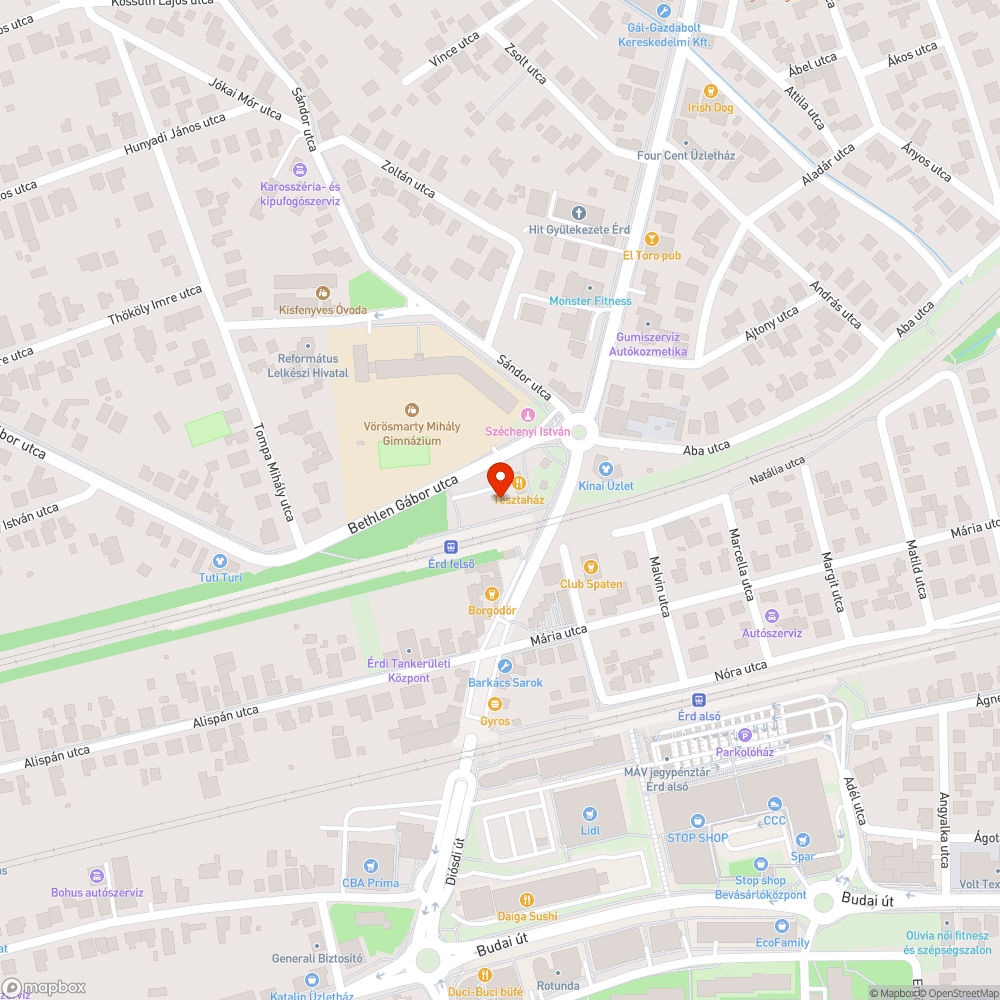 Közvilágítás hiánya bejelentés helye