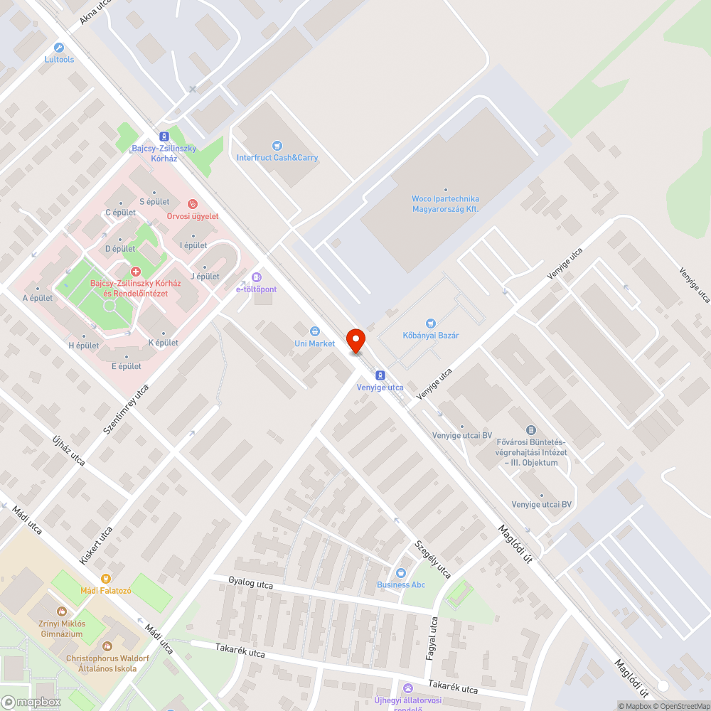 Sèrült kidölt villamossági doboz bejelentés helye