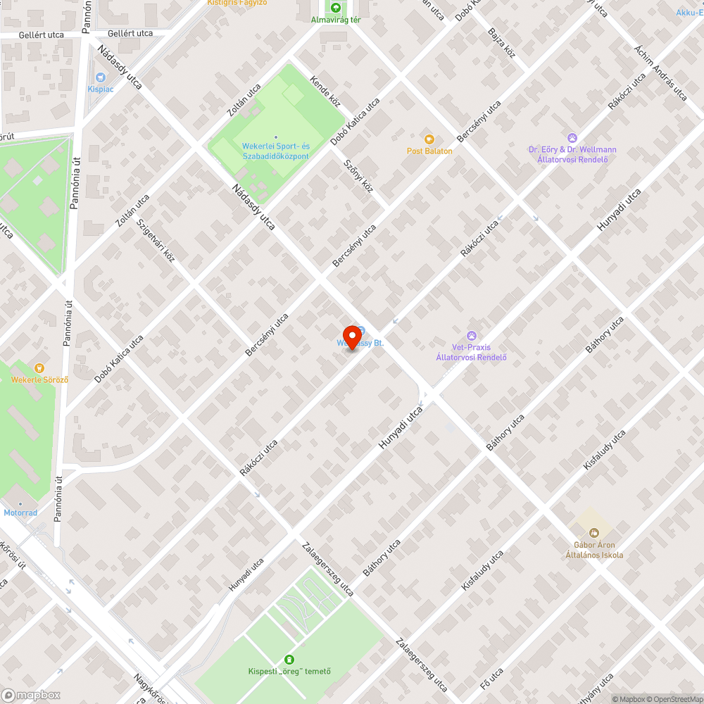 Fedél kiáll a járdából bejelentés helye