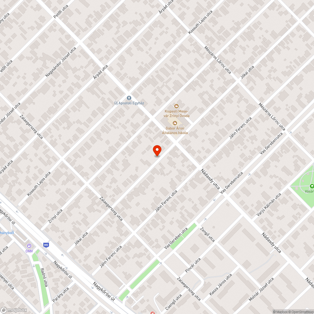 Botlásveszély bejelentés helye