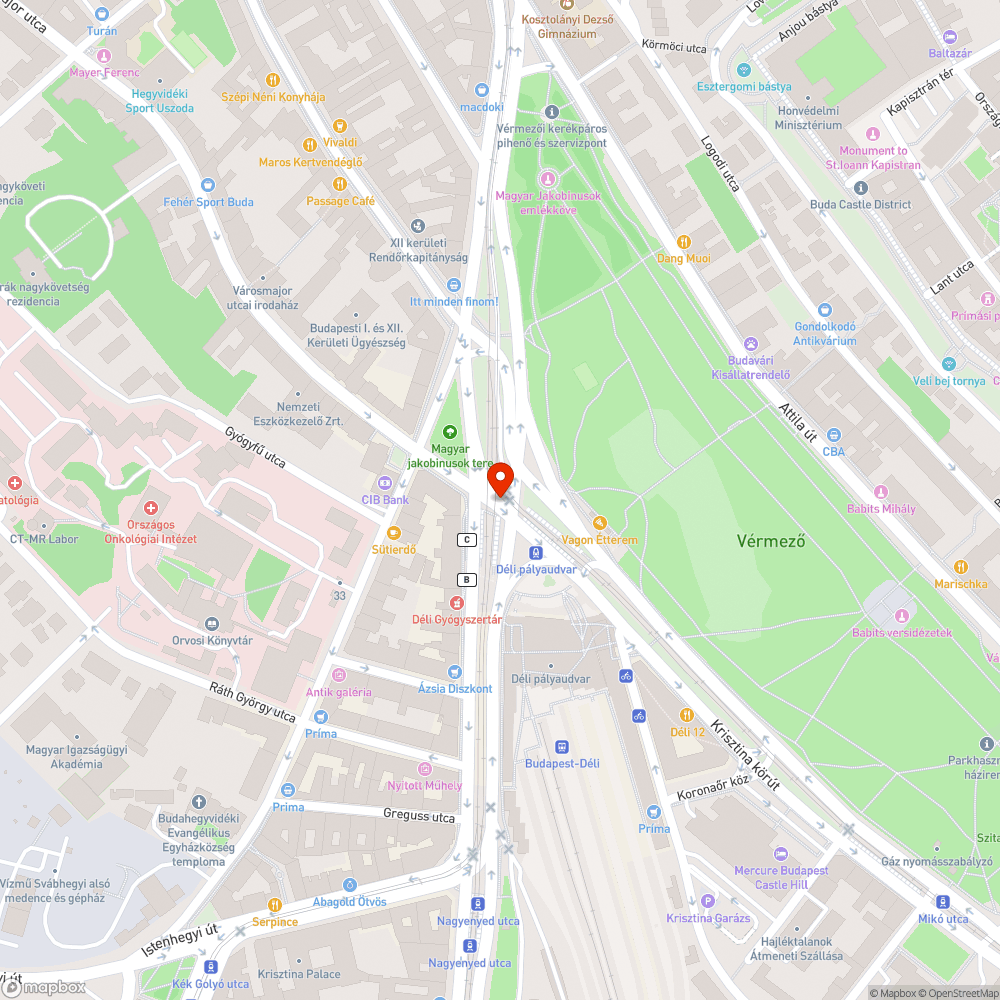 Kiégett lámpák bejelentés helye